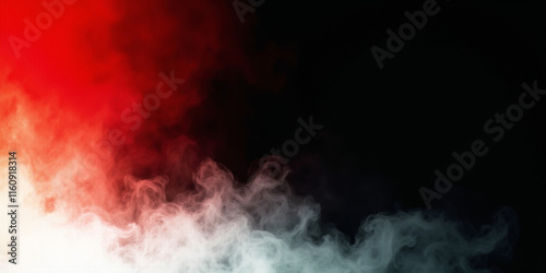Captivating smoke display artistic photography abstract concept dramatic lighting close-up viewpoint visual art inspiration
