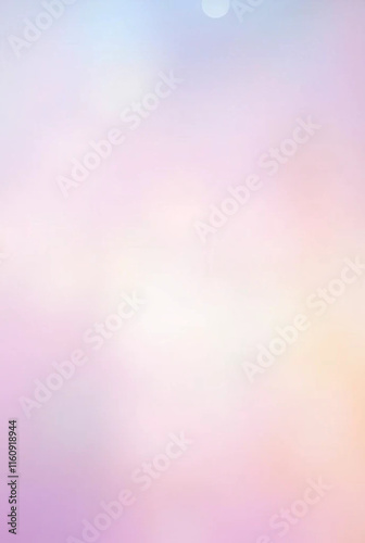 Colorful abstract background digital art soft lighting vibrant palette eye-level view aesthetic experience