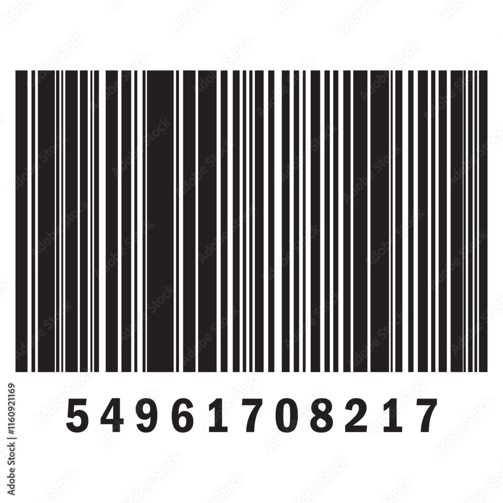 Bar code isolated on white background. Realistic barcode icon. Simple barcode isolated. Trendy bar code for web icon. Bar code isolated on white background. Realistic barcode icon. Simple barcode isolated. Trendy bar code for web icon.