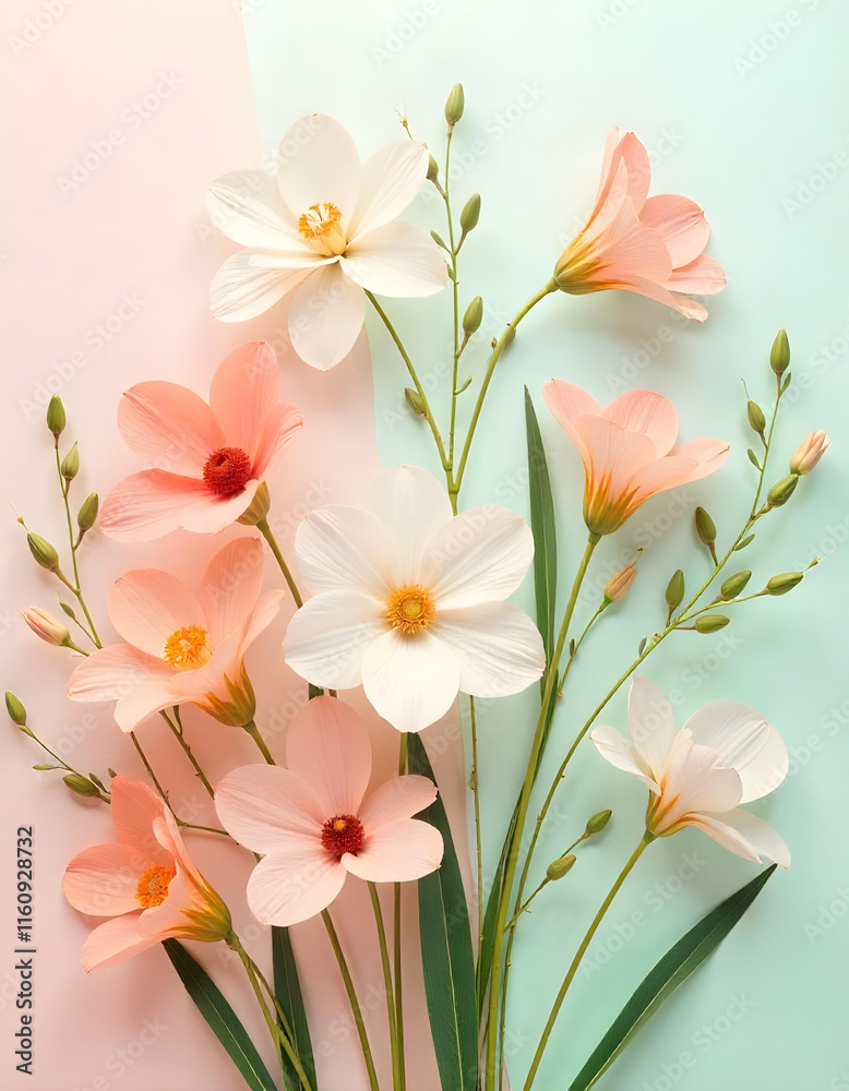 Obraz premium bouquet of flowers