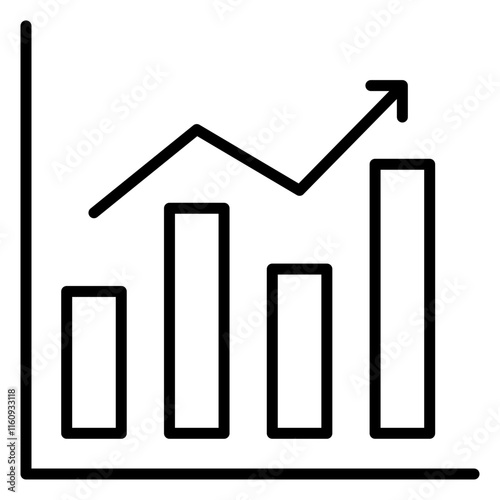 Progress Chart Icon
