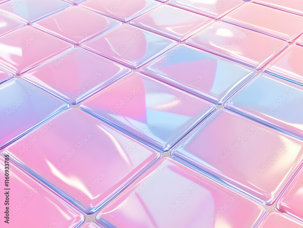 Pastel Pink 3D Abstract Background Pastel Pink 3D Abstract Background