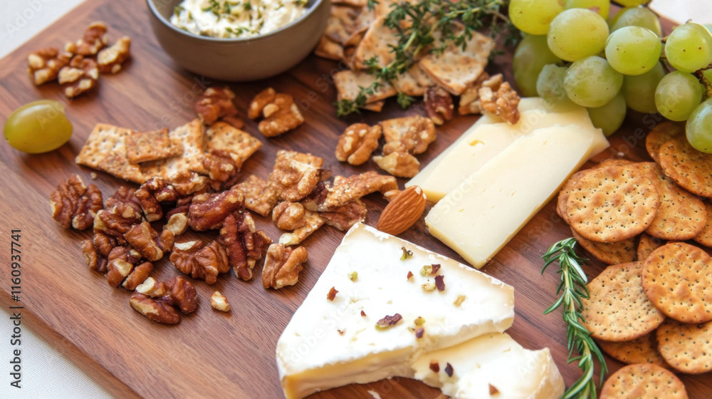 Grape, A vibrant, detailed image of a charcuterie board showcasing various meats, cheeses, and accompaniments, perfect for culinary inspiration. Grape, A vibrant, detailed image of a charcuterie board showcasing various meats, cheeses, and accompaniments, perfect for culinary inspiration.