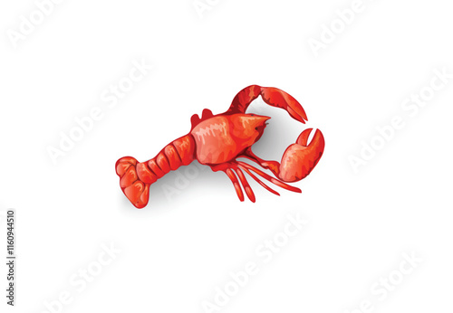 red crab