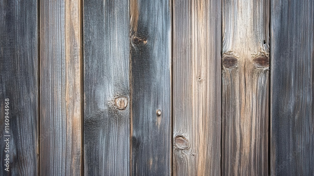 Fototapeta premium rustic natural wood texture close-up photography featuring aged oak planks with rich brown patina and distinctive grain patterns