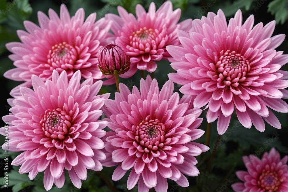 there are many pink flowers that are growing in the garden there are many pink flowers that are growing in the garden
