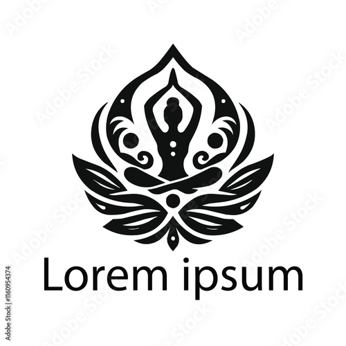"Serene Yoga Logo Design"
"Calm and Peaceful Yoga Logo"