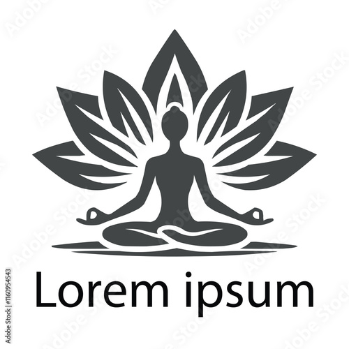 "Lotus Yoga Logo for Wellness"
"Minimalistic Yoga Logo Concept"