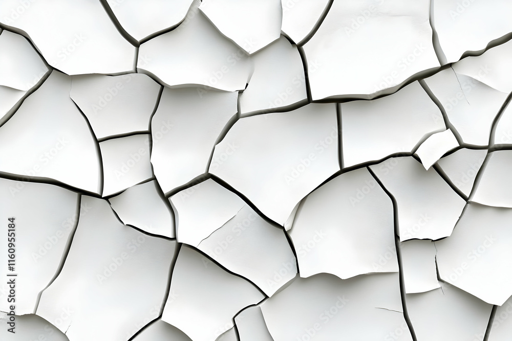White Cracked Abstract Background Texture White Cracked Abstract Background Texture
