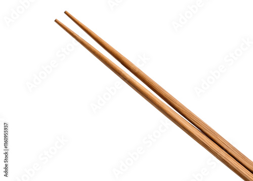 Elegant Wooden Chopsticks, Asian Cuisine, Dining Utensils