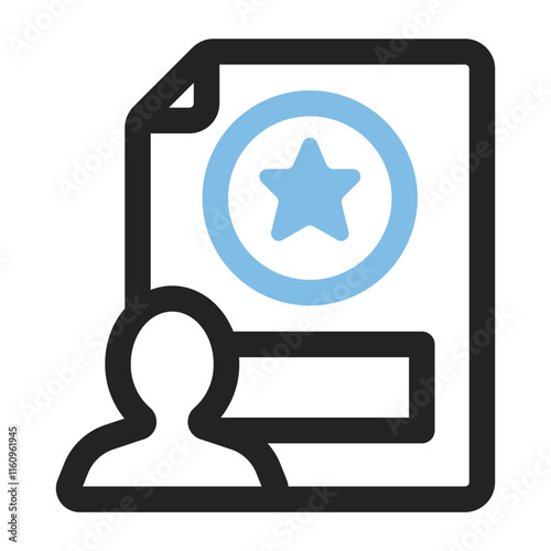 resume icon