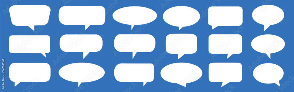 Speech bubble comic buttons for web design. Speech bubble collection. Set of speech bubble. Speech bubble comic signs. Speech bubble comic buttons for web design. Speech bubble collection. Set of speech bubble. Speech bubble comic signs.