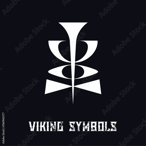 Vegvisir Viking compass Nordic protection amulet magic symbol