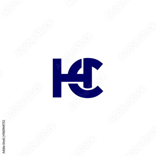 HC, CH, H, C, monogram Logo icon simple vector for company. Free Download HC, CH, H, C, monogram Logo icon simple vector for company. - GFXLoad
