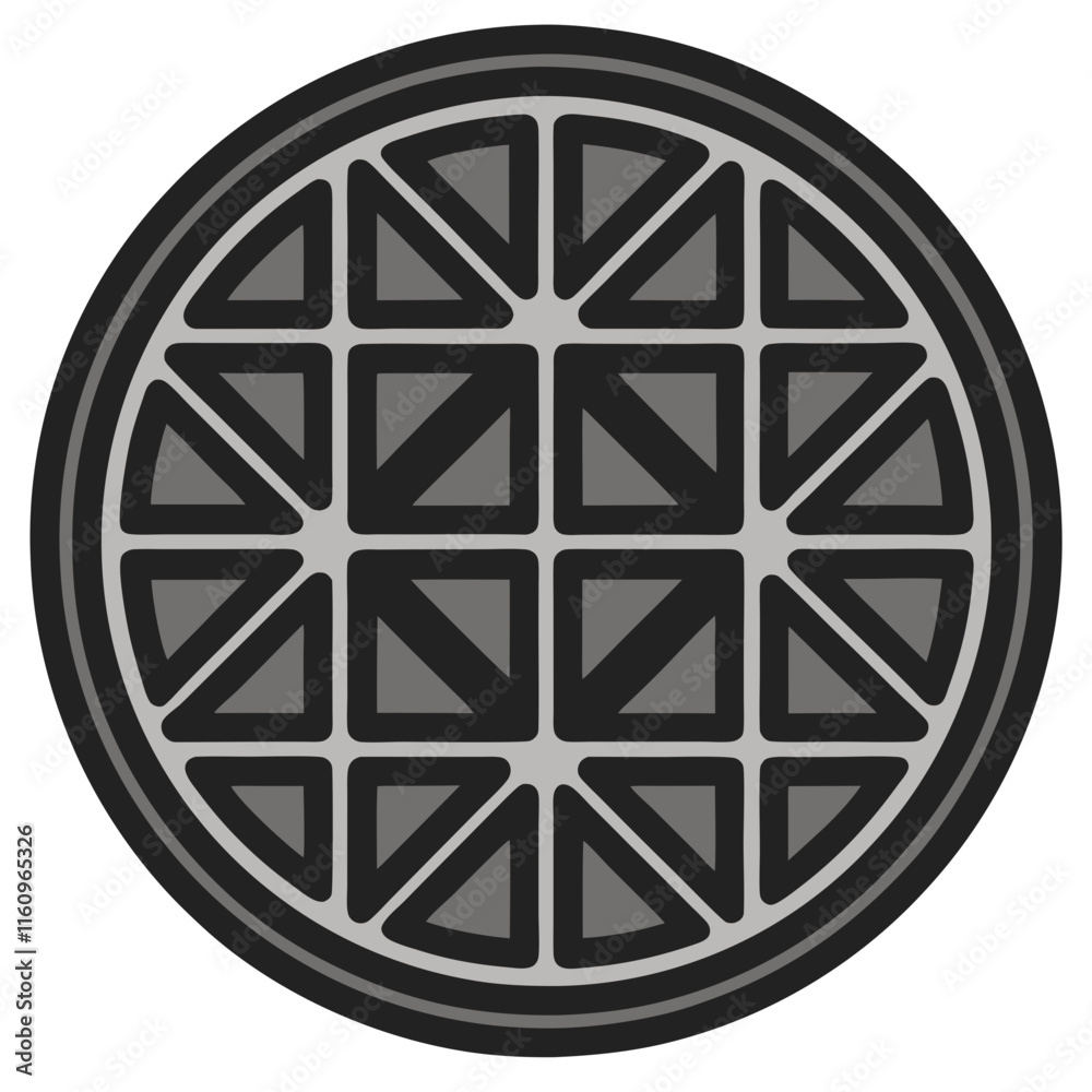 Waffles food vector illustration Waffles food vector illustration