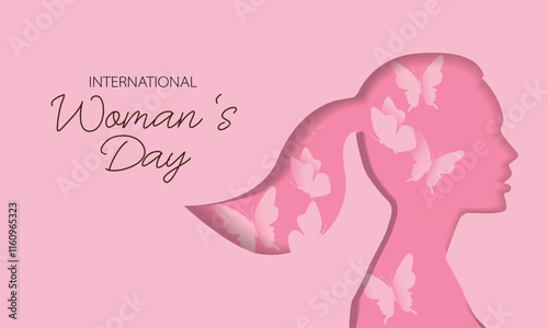 Happy International Women's Day.  8th March celebration