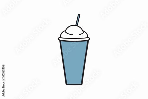 Smoothie vector illustration