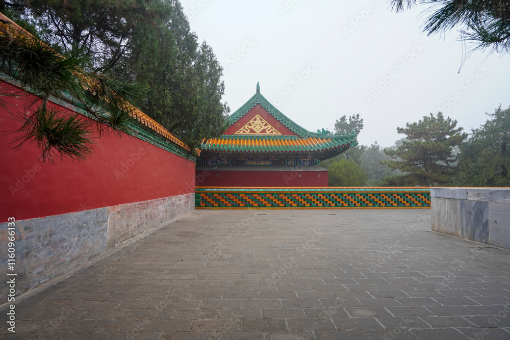 Fazang Building, West Side Hall, Xumi Lingjing Scenic Spot, Summer Palace, Beijing