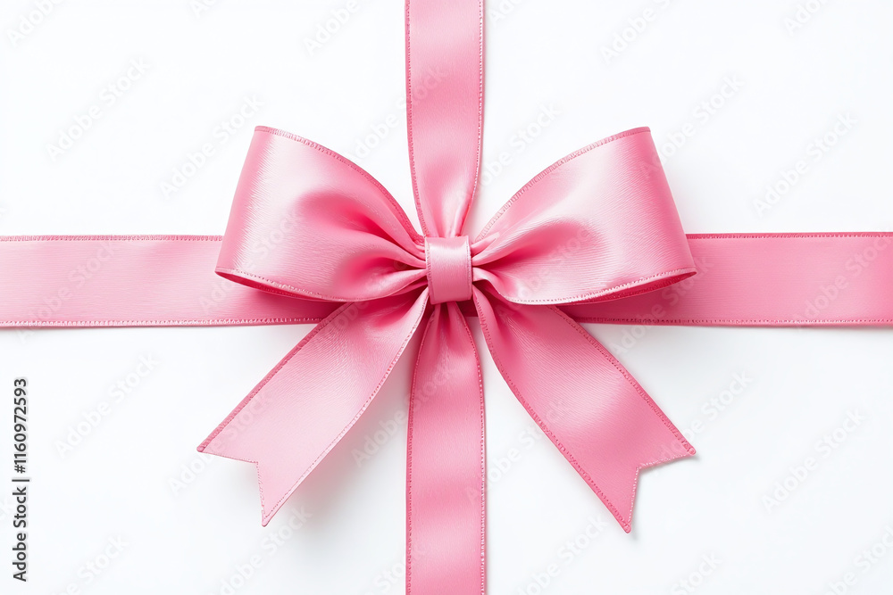 soft pink ribbon watercolor design ideal handmade holiday gift packaging soft pink ribbon watercolor design ideal handmade holiday gift packaging