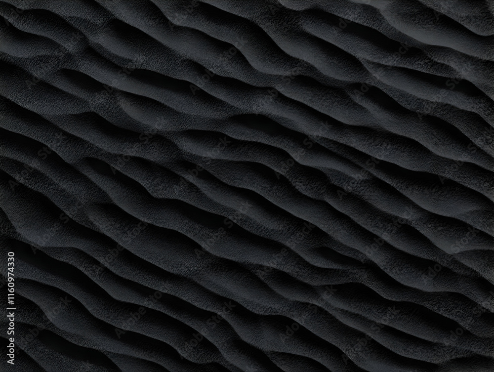 Dark Wave Abstract 3D Background Dark Wave Abstract 3D Background
