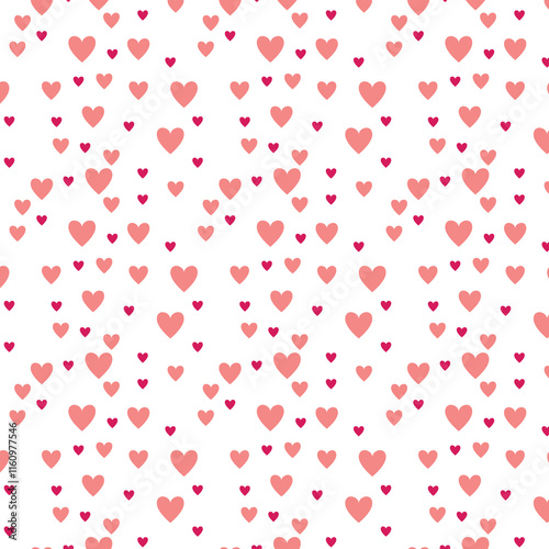 pattern with hearts