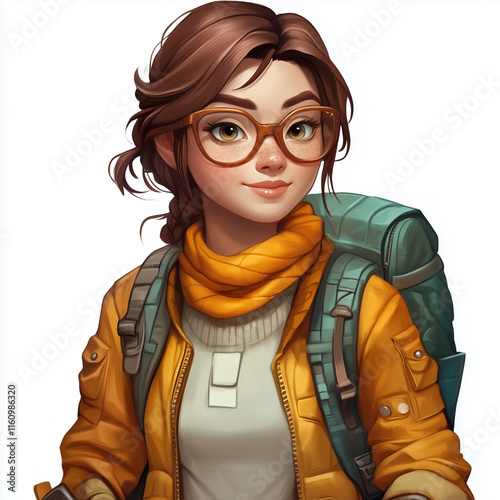 2D abstract gaming background illustration Casual game background environment for adventure or combat mobile game. cartoon style in game art background environment.
