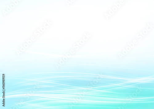 Refreshing Light Blue Water Surface Texture（さわやかなで明るい水色の水面のような背景テクスチャ）