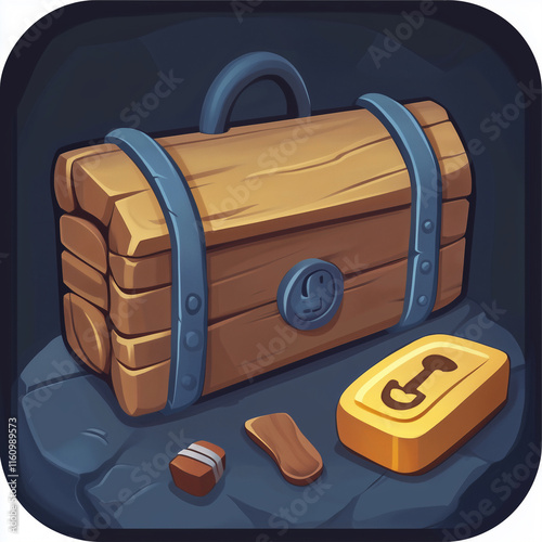 2D abstract gaming background illustration Casual game background environment for adventure or combat mobile game. cartoon style in game art background environment.
