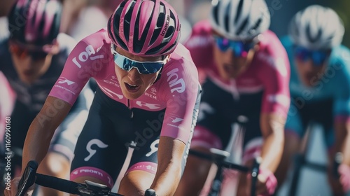 road cyclist at the Giro d'Italia
