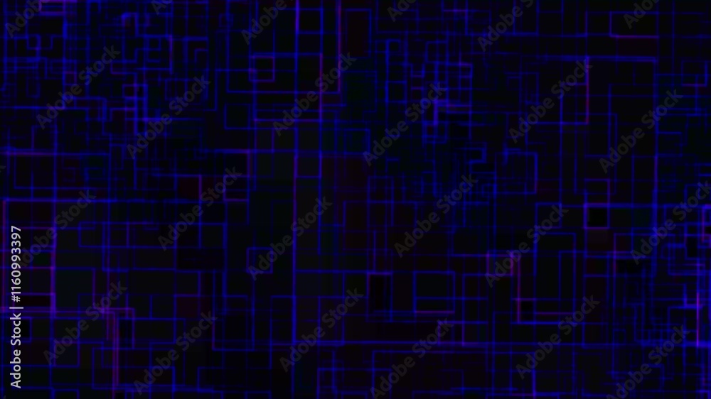 circuit animation background on a computer system. abstract digital technology background.
circuit animation background on a computer system. abstract digital technology background.