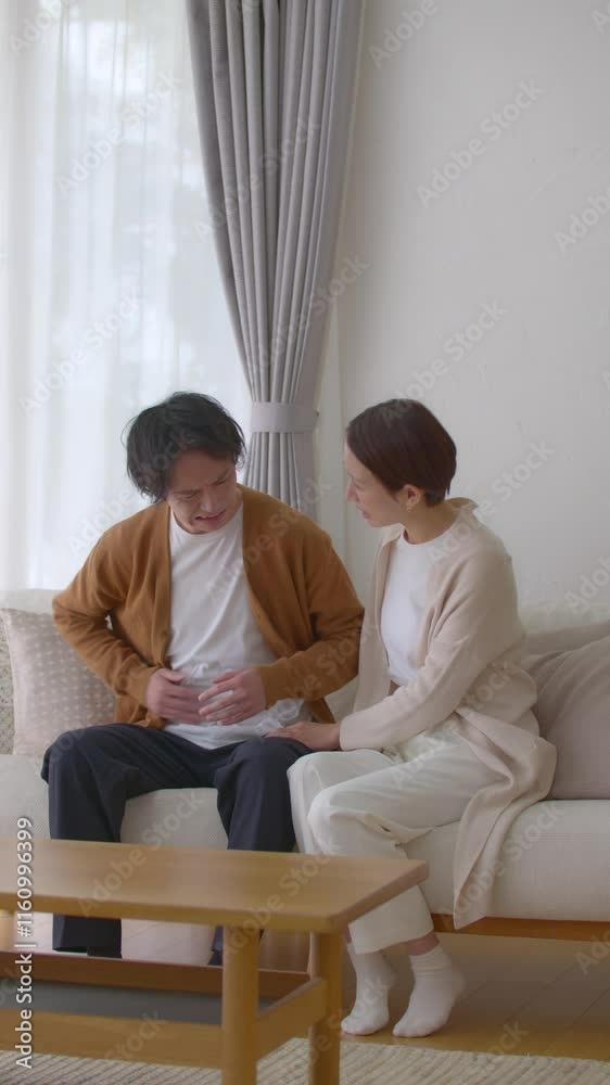 腹痛・縦動画 腹痛・縦動画