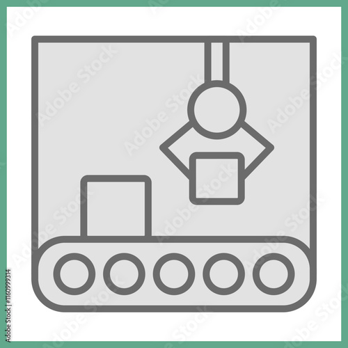 Production Schedule icon design