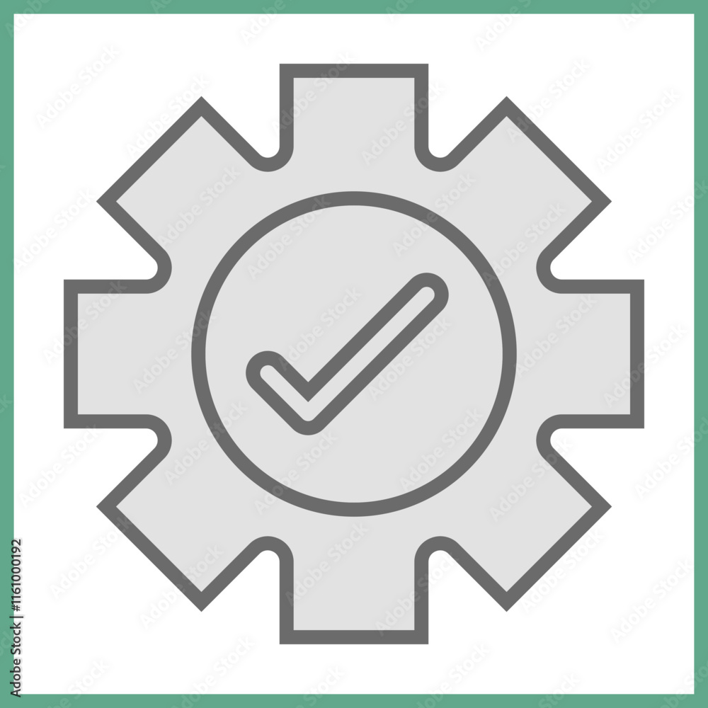Production Management icon design Production Management icon design