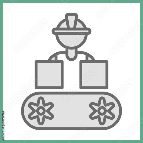 Fabrication icon design
