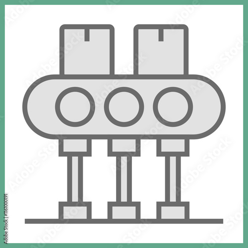 Batch Production icon design