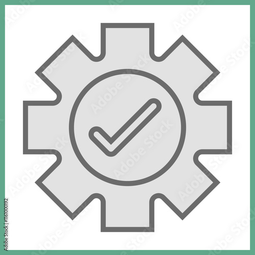 Production Management icon design