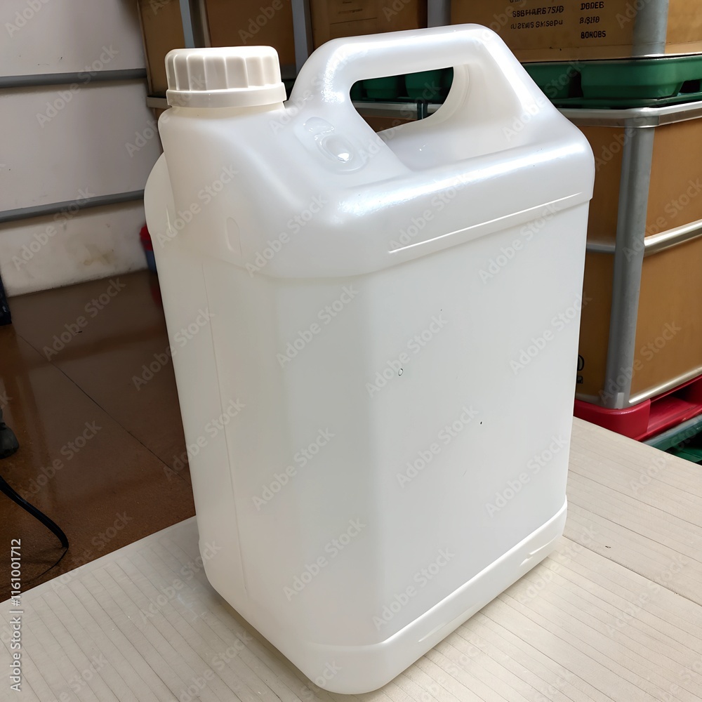 white plastic container white plastic container