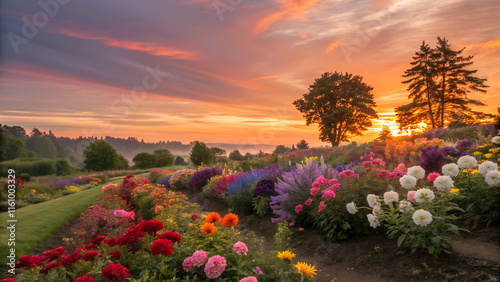 Whimsical Garden - 