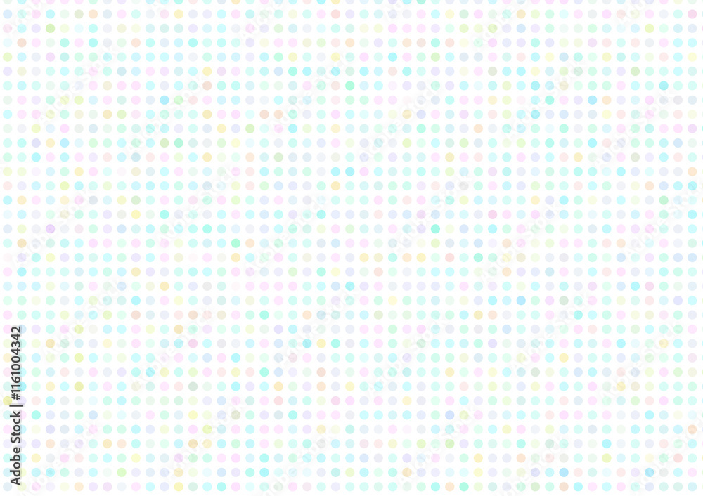 水色のグラデーションのドット 水色のグラデーションのドット