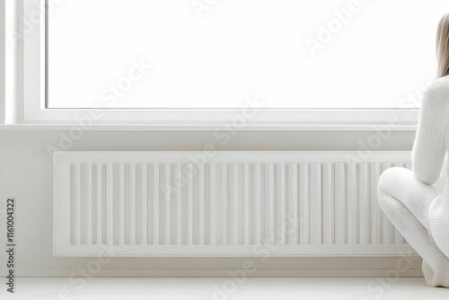 Wallpaper Mural White Room Interior Illustration Torontodigital.ca