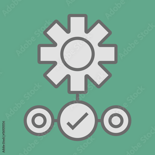 Quality Control icon design