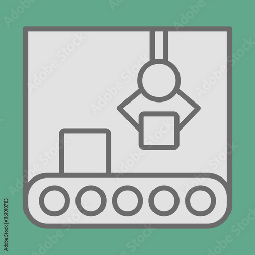 Production Schedule icon design