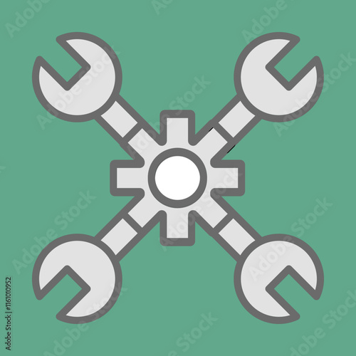 Maintenance icon design
