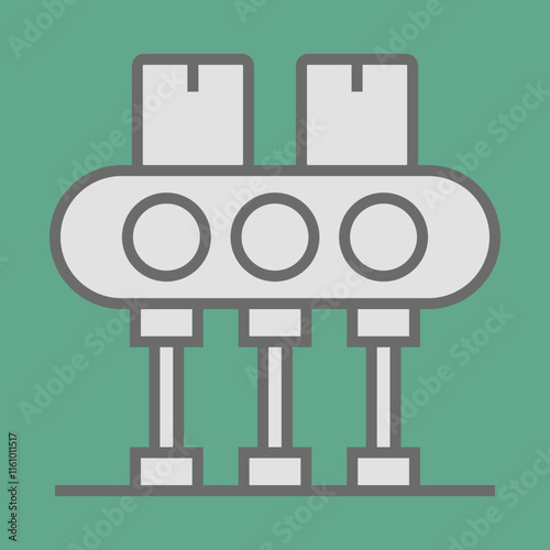 Batch Production icon design