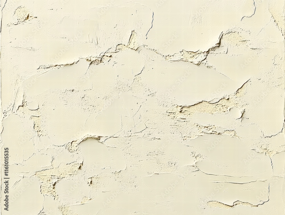 Fototapeta premium Textured white handmade paper background with visible fibers for art design and crafting projects