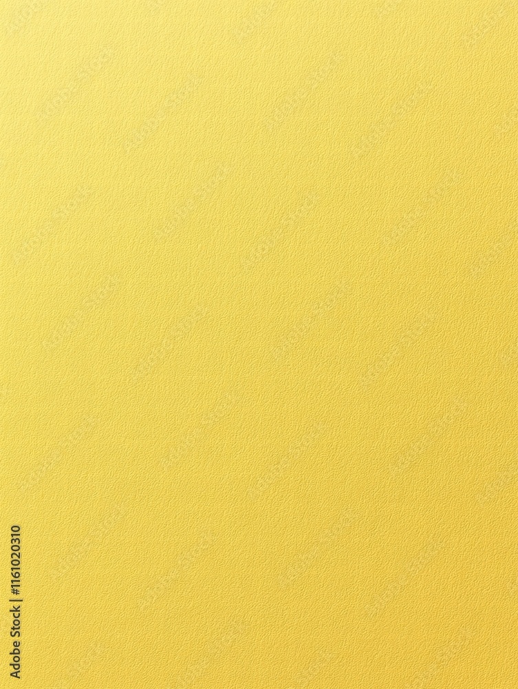 Fototapeta premium Lemon yellow paper texture background minimalist design studio setting close-up view artistic concept