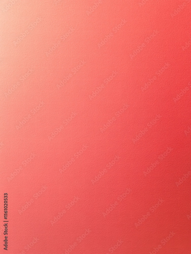 Fototapeta premium Soft coral pink paper texture background minimalist design studio environment abstract concept art