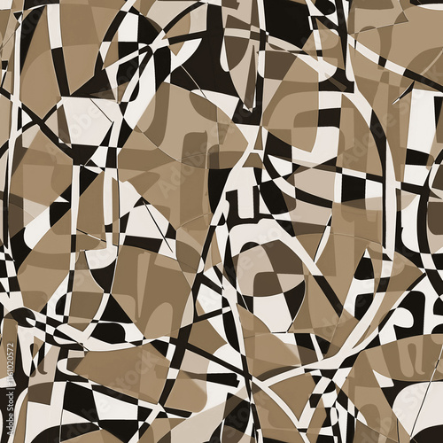 abstract seamless patterns