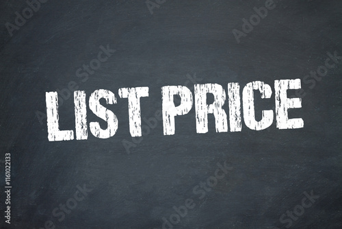 List Price	
 photo