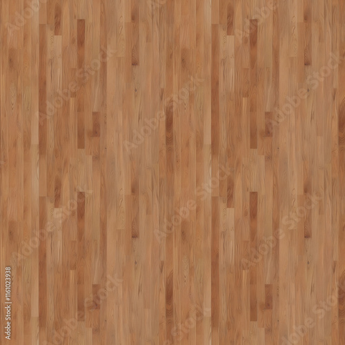 High quality seamless wood texture floor panels, hyper realistic intricate pattern on flat surface